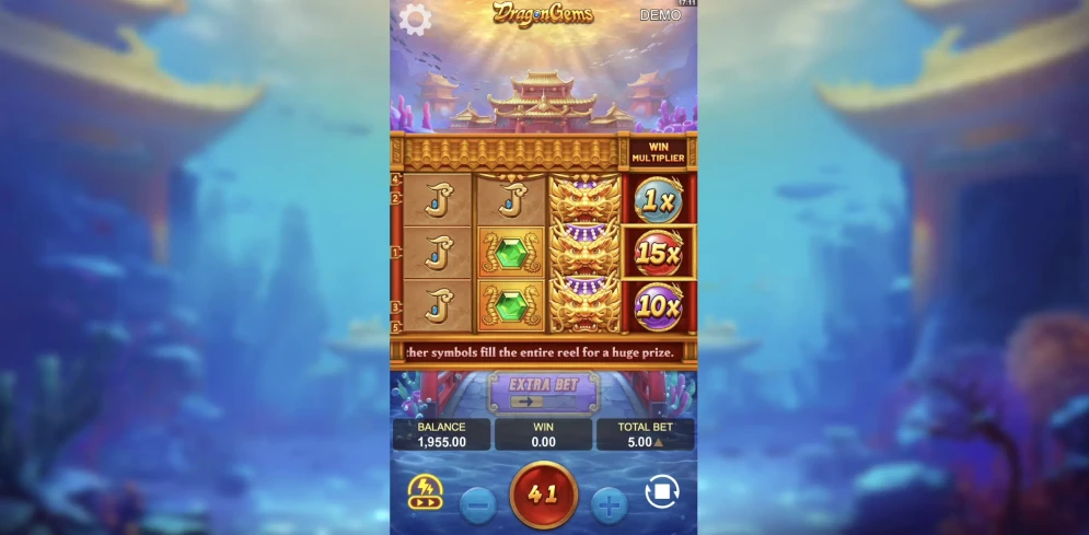 Dragon Gems Slot