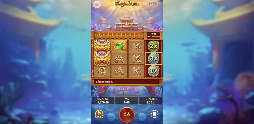 Dragon Gems Slot